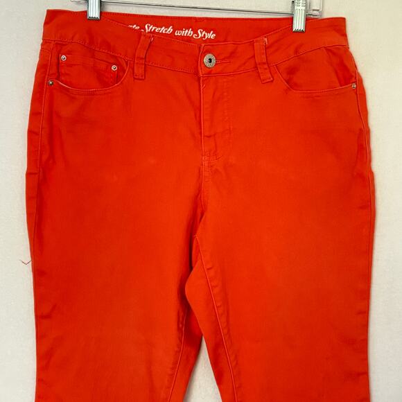 Signature Studio The Ultimate Stretch W/ Style Skinny Jeans Size 14 Casual Femme - Picture 3 of 11